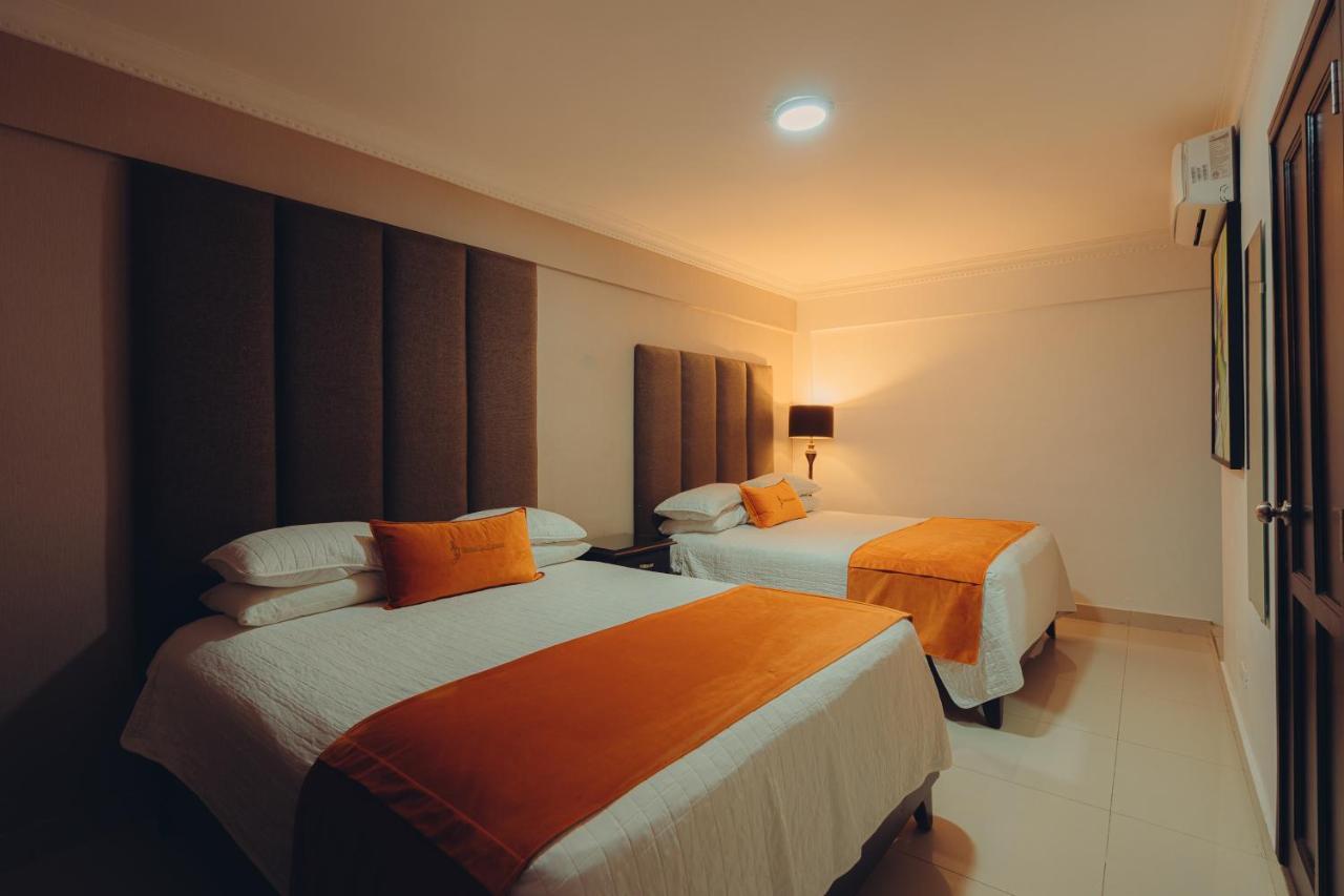 Hotel La Colonia Santo Domingo Dış mekan fotoğraf