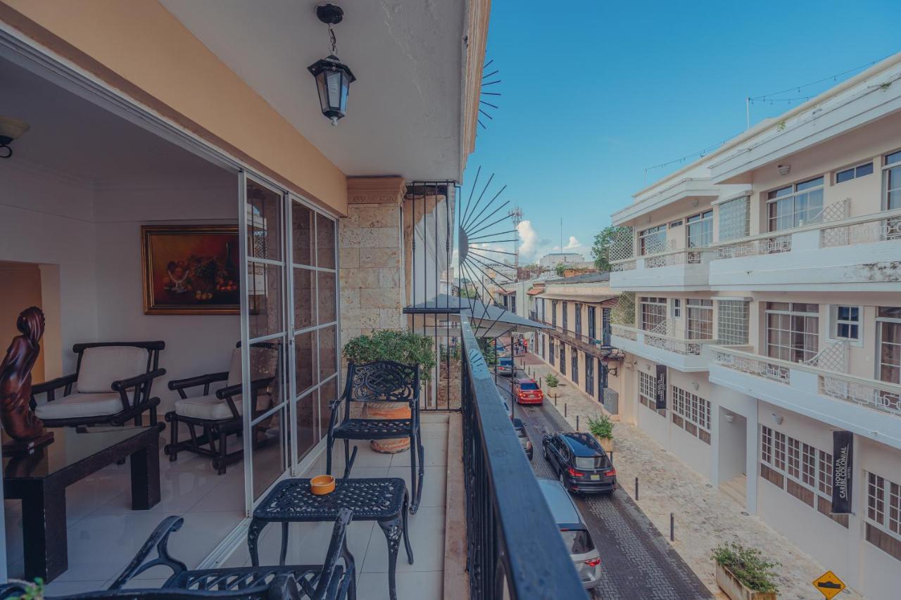 Hotel La Colonia Santo Domingo Dış mekan fotoğraf