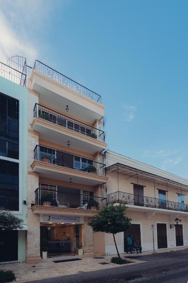 Hotel La Colonia Santo Domingo Dış mekan fotoğraf