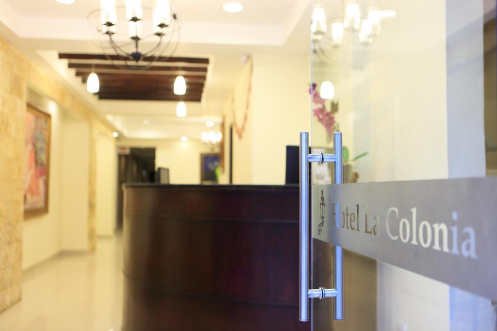 Hotel La Colonia Santo Domingo Dış mekan fotoğraf