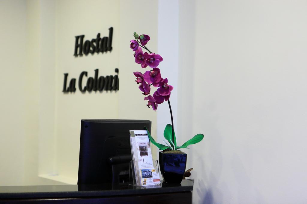 Hotel La Colonia Santo Domingo Dış mekan fotoğraf
