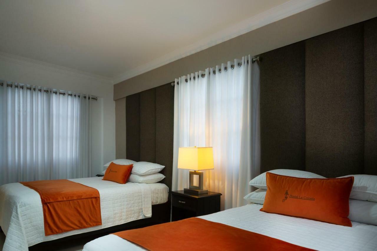 Hotel La Colonia Santo Domingo Dış mekan fotoğraf