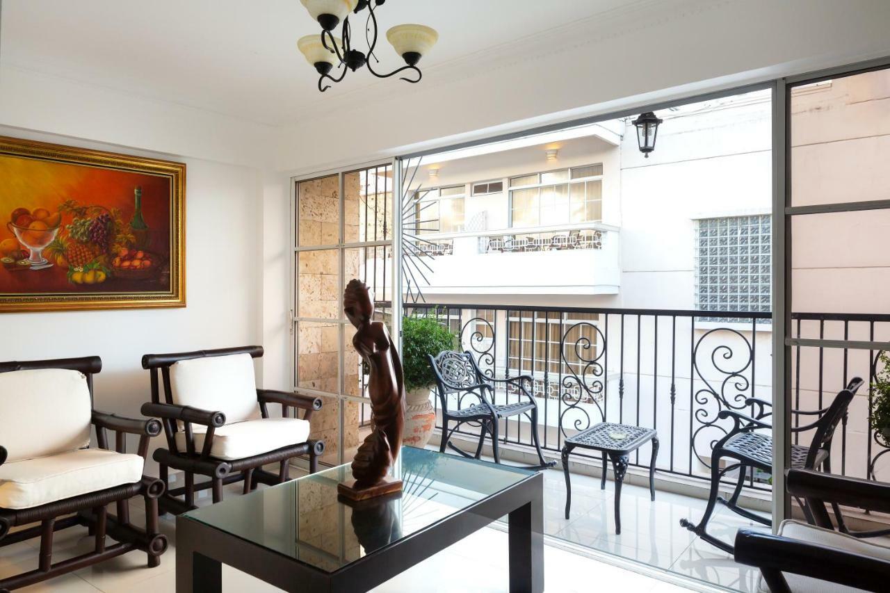 Hotel La Colonia Santo Domingo Dış mekan fotoğraf