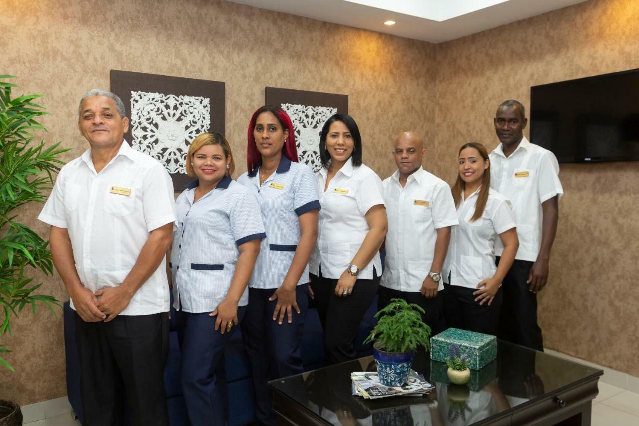 Hotel La Colonia Santo Domingo Dış mekan fotoğraf