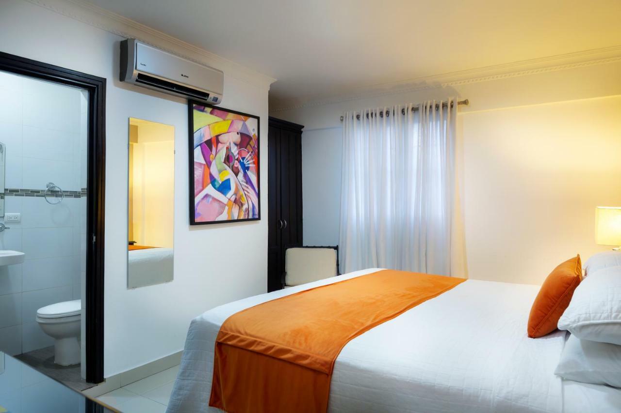 Hotel La Colonia Santo Domingo Dış mekan fotoğraf