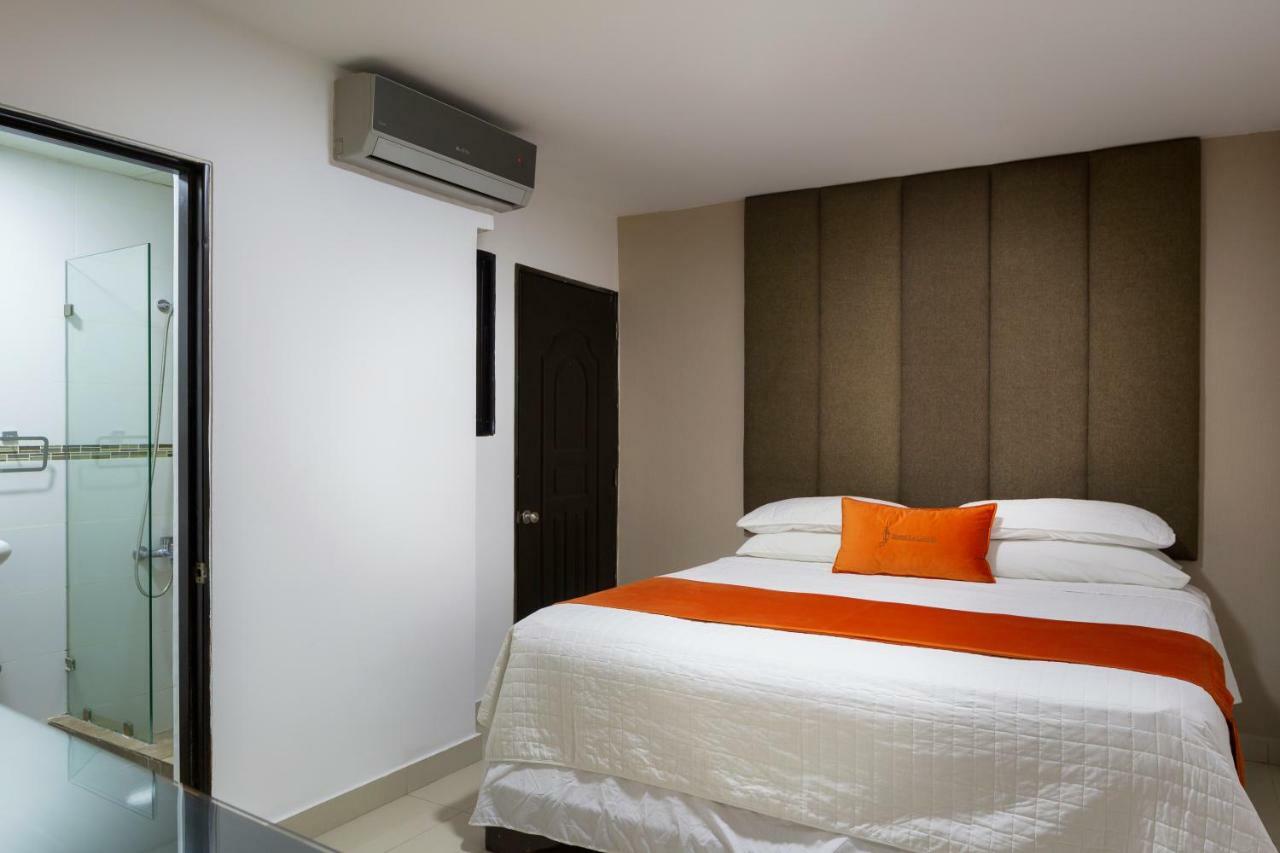 Hotel La Colonia Santo Domingo Dış mekan fotoğraf