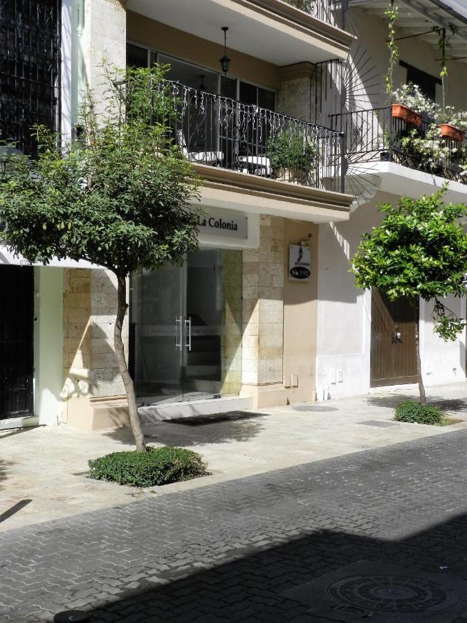 Hotel La Colonia Santo Domingo Dış mekan fotoğraf