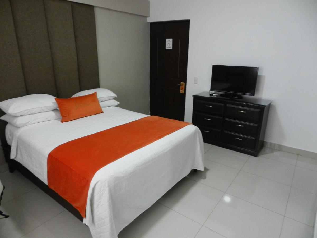 Hotel La Colonia Santo Domingo Dış mekan fotoğraf