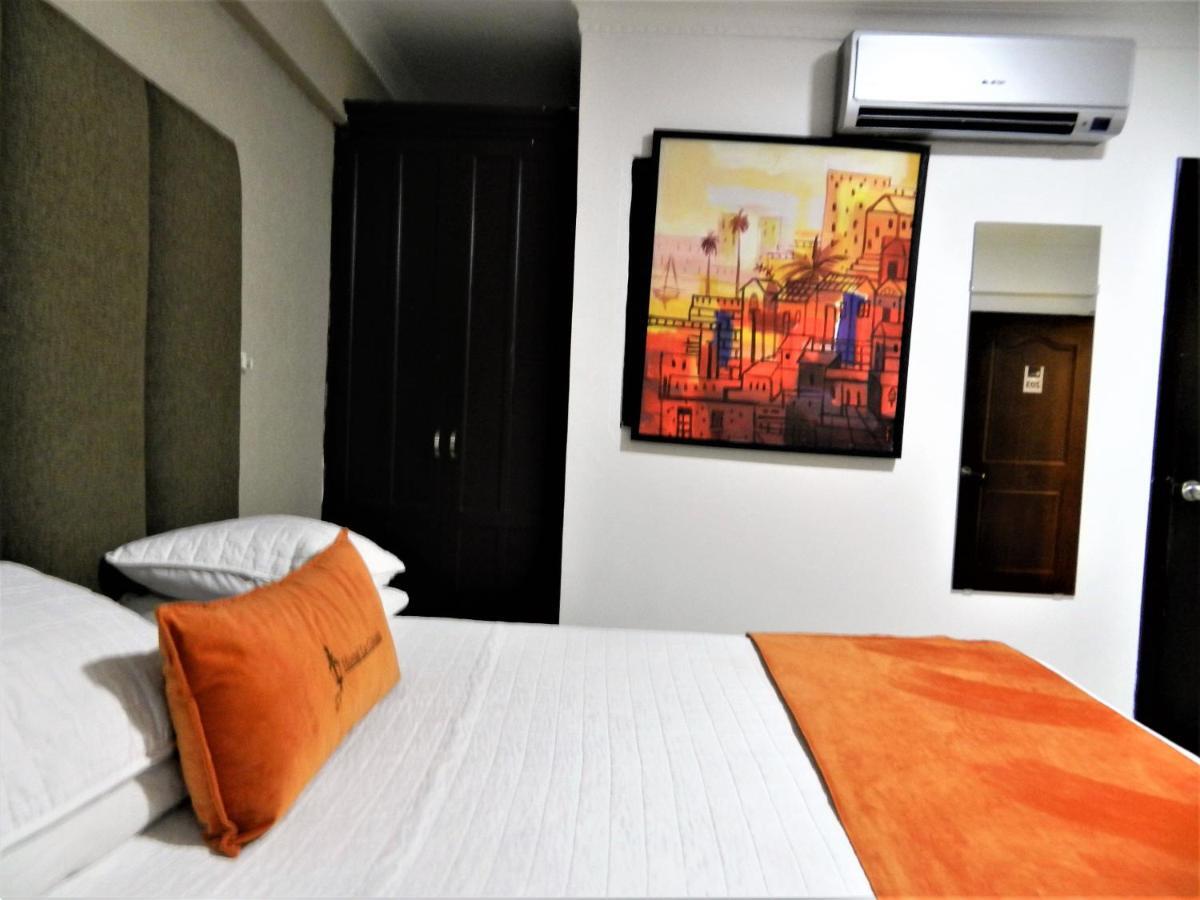 Hotel La Colonia Santo Domingo Dış mekan fotoğraf