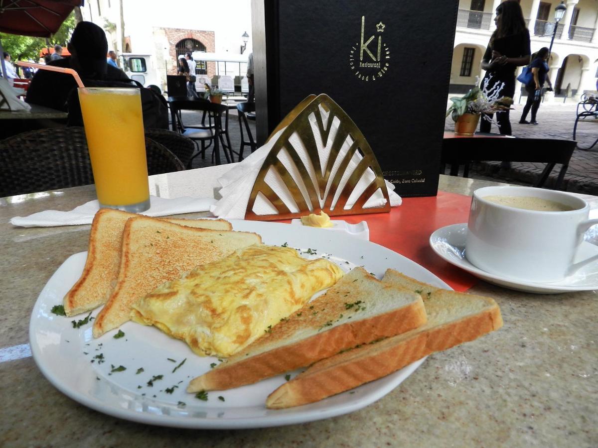 Hotel La Colonia Santo Domingo Dış mekan fotoğraf