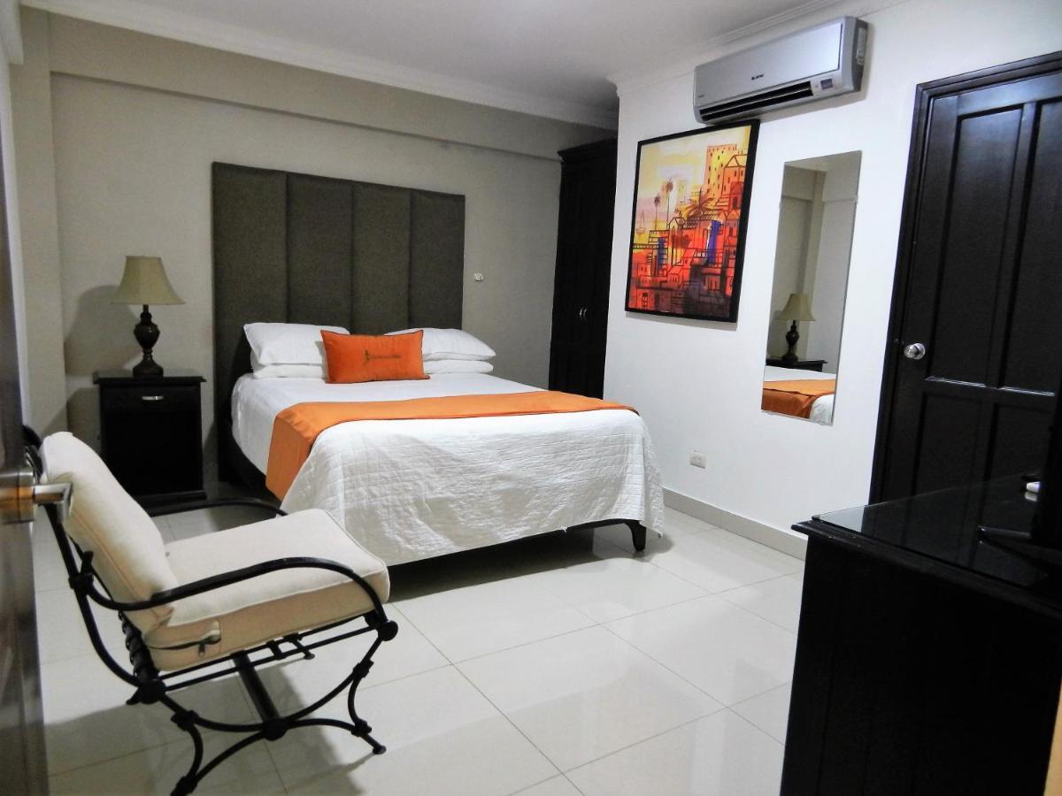 Hotel La Colonia Santo Domingo Dış mekan fotoğraf