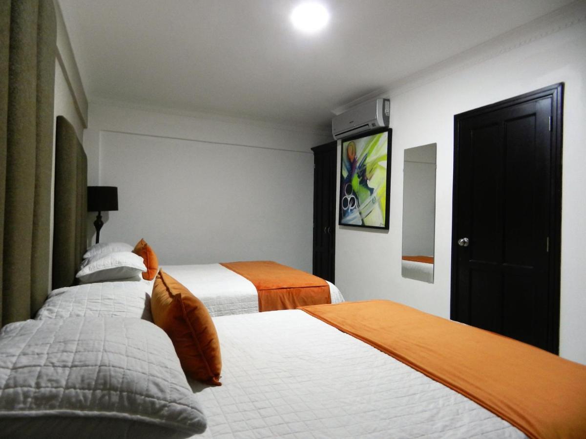 Hotel La Colonia Santo Domingo Dış mekan fotoğraf